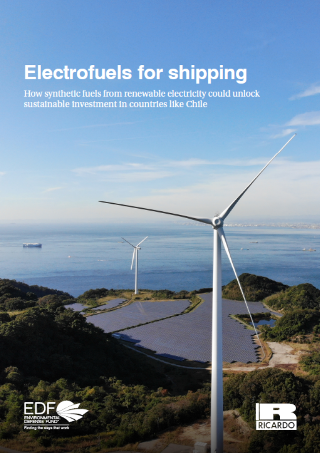 Alternative fuels for shipping Environmental Defense Fund